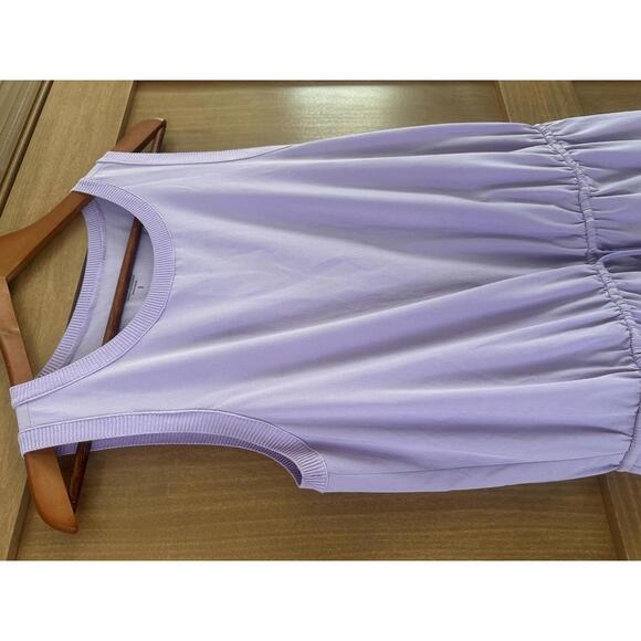 Athleta Rincon Sleeveless Mini Dress in Elfin Purple Women’s size Small - Picture 4 of 13